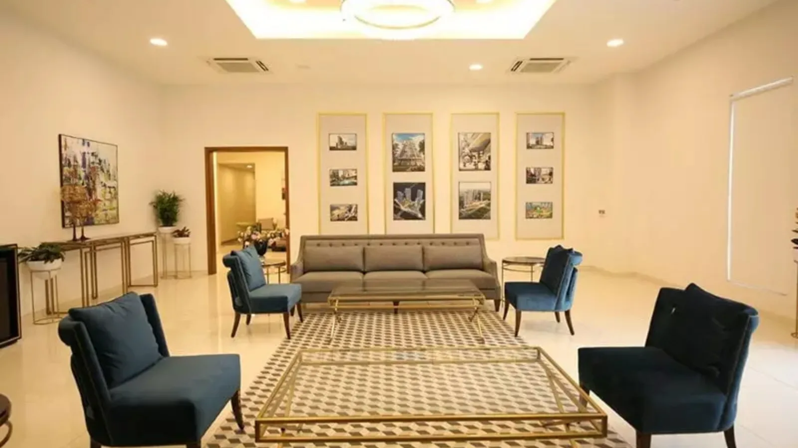 M3M-Heights-Apartments-In-Sector-65-Gurugram-living-room